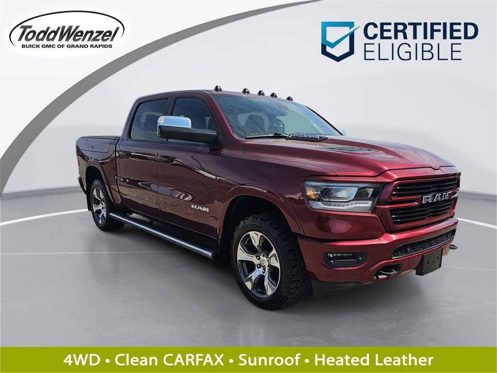 2020 RAM 1500 Laramie 4x4 Crew Cab 5'7's photo