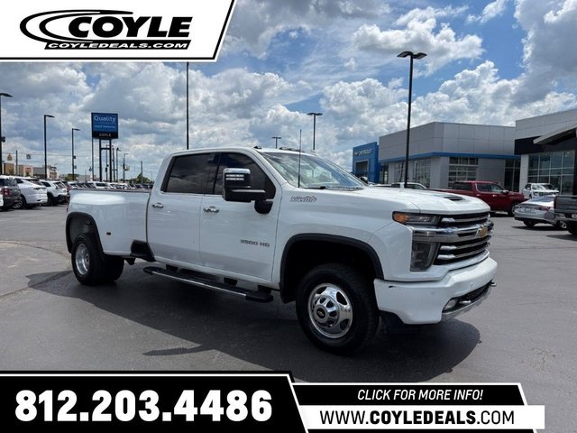 2020 Chevrolet Silverado 3500HD High Country