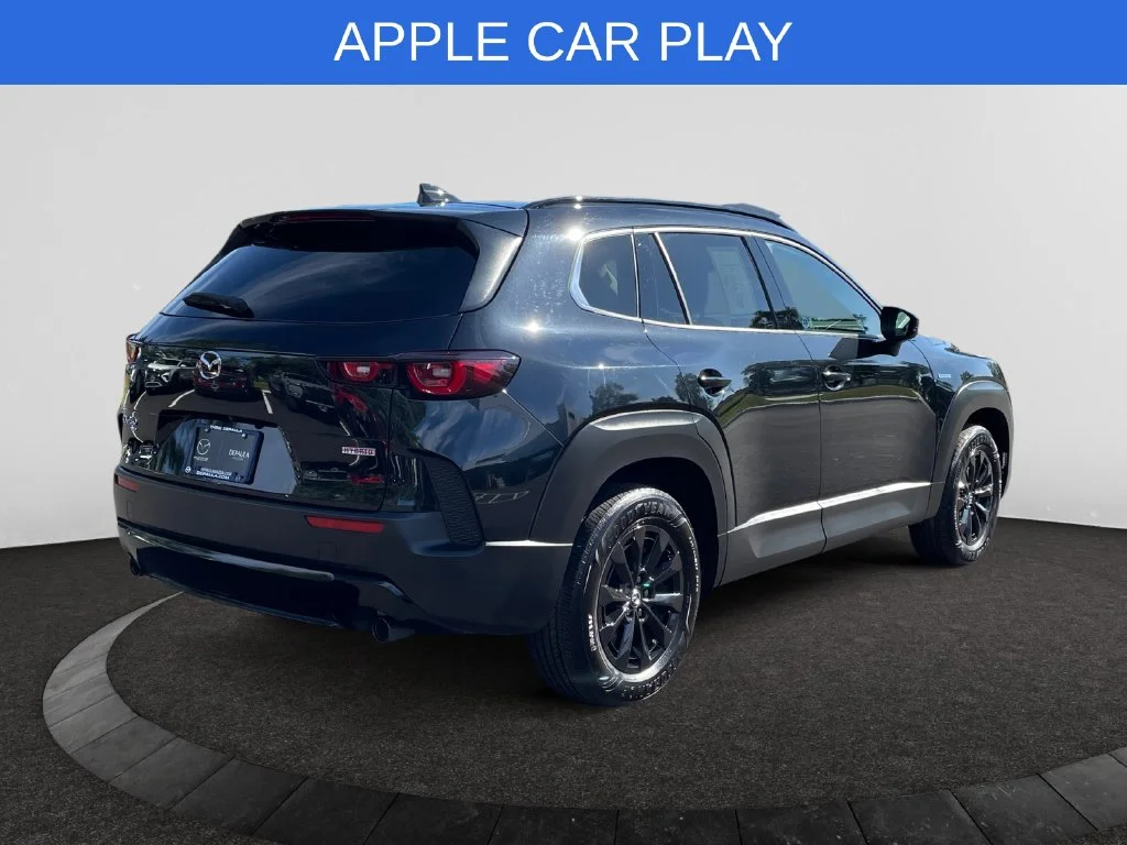 Certified Used 2025 Black Mazda Premium image 5