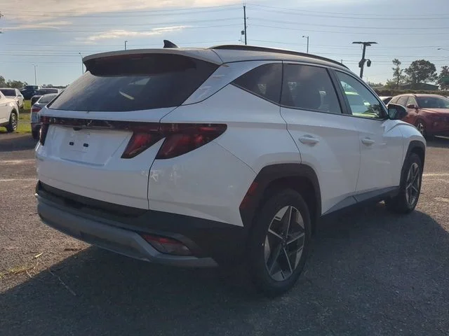 Certified Used 2025 White Hyundai SEL image 5