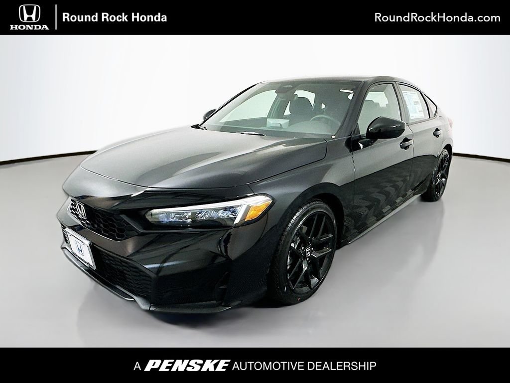 2026 Honda Civic Sport CVT's photo