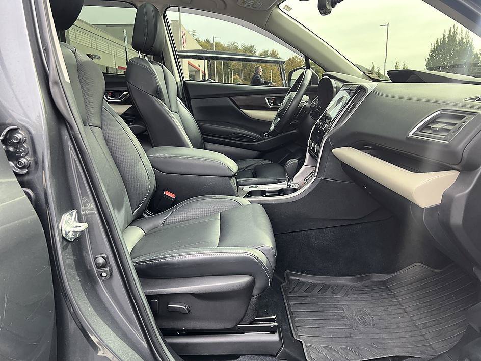 Used 2021 Magnetite Gray Metallic Subaru Touring image 20