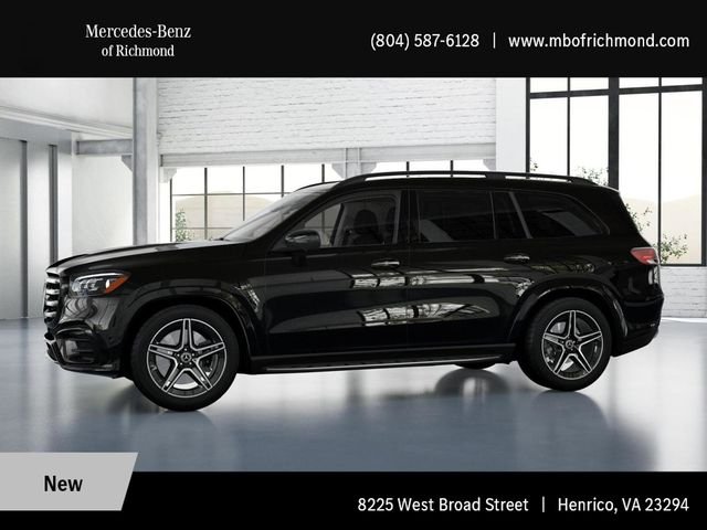 New 2026 Obsidian Black Metallic Mercedes-Benz GLS 450 image 36
