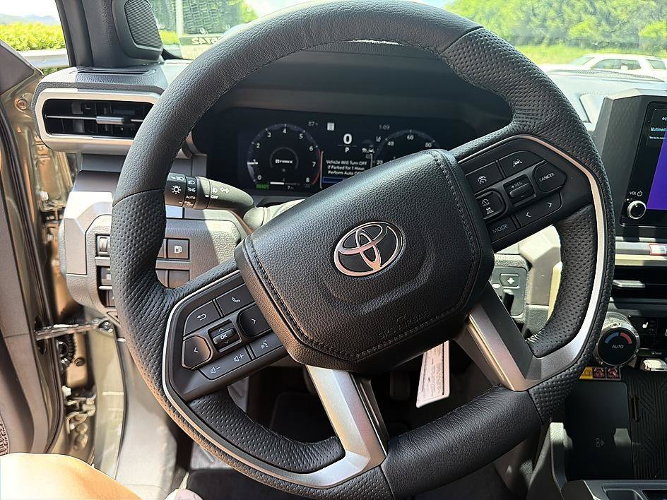 New 2026 Bronze Oxide Toyota TRD Off-Road i-FORCE MAX image 13