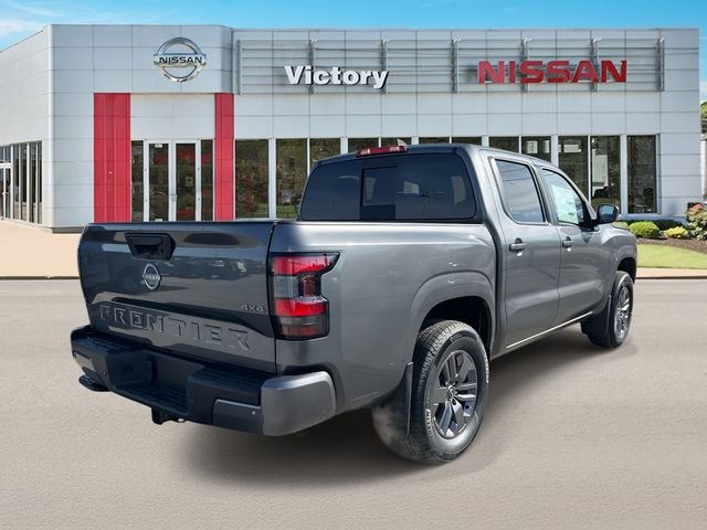 New 2026 Gun Metallic Nissan Crew Cab SV image 3