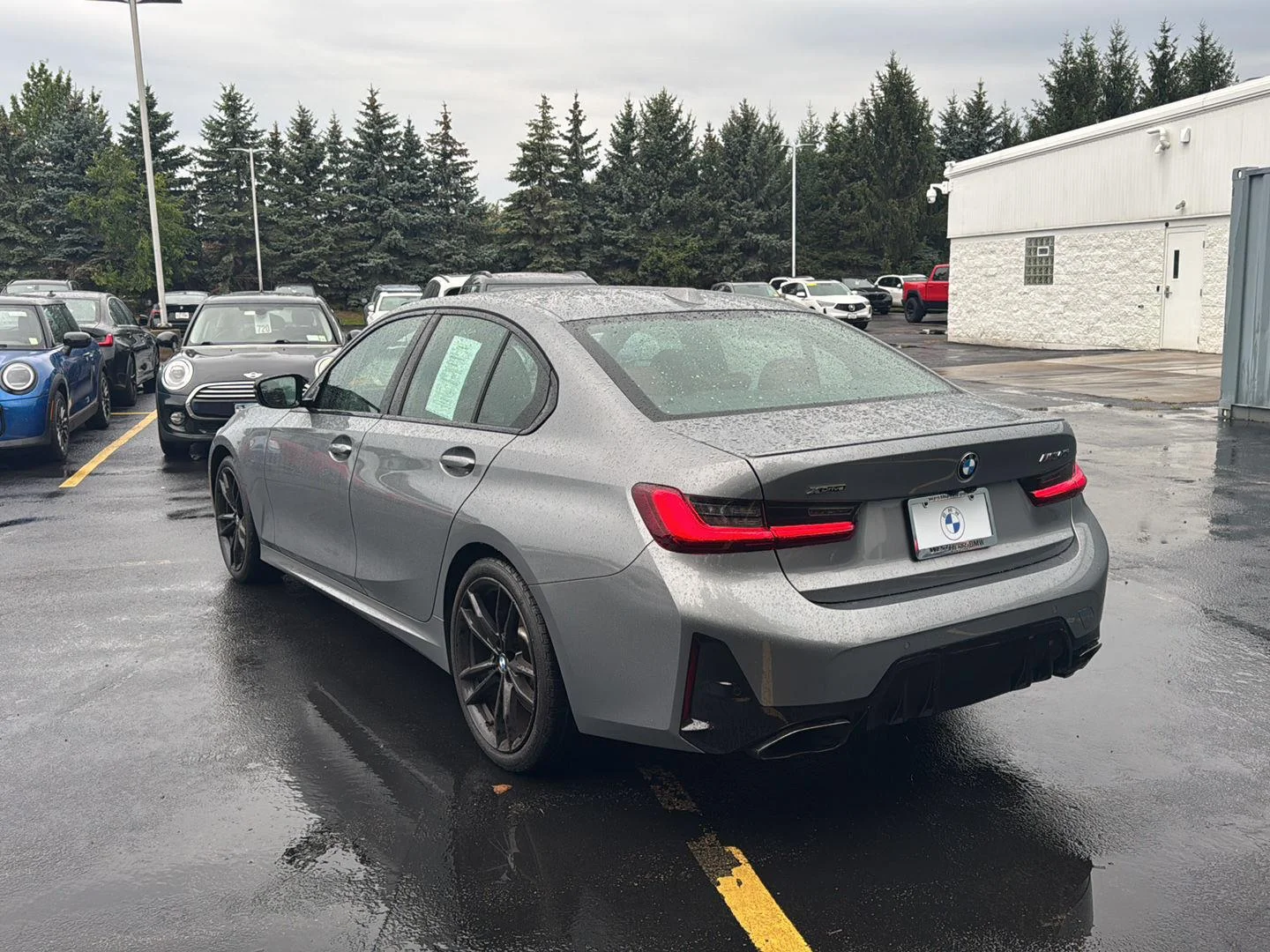 Used 2024 Skyscraper Grey Metallic BMW M340i xDrive image 5