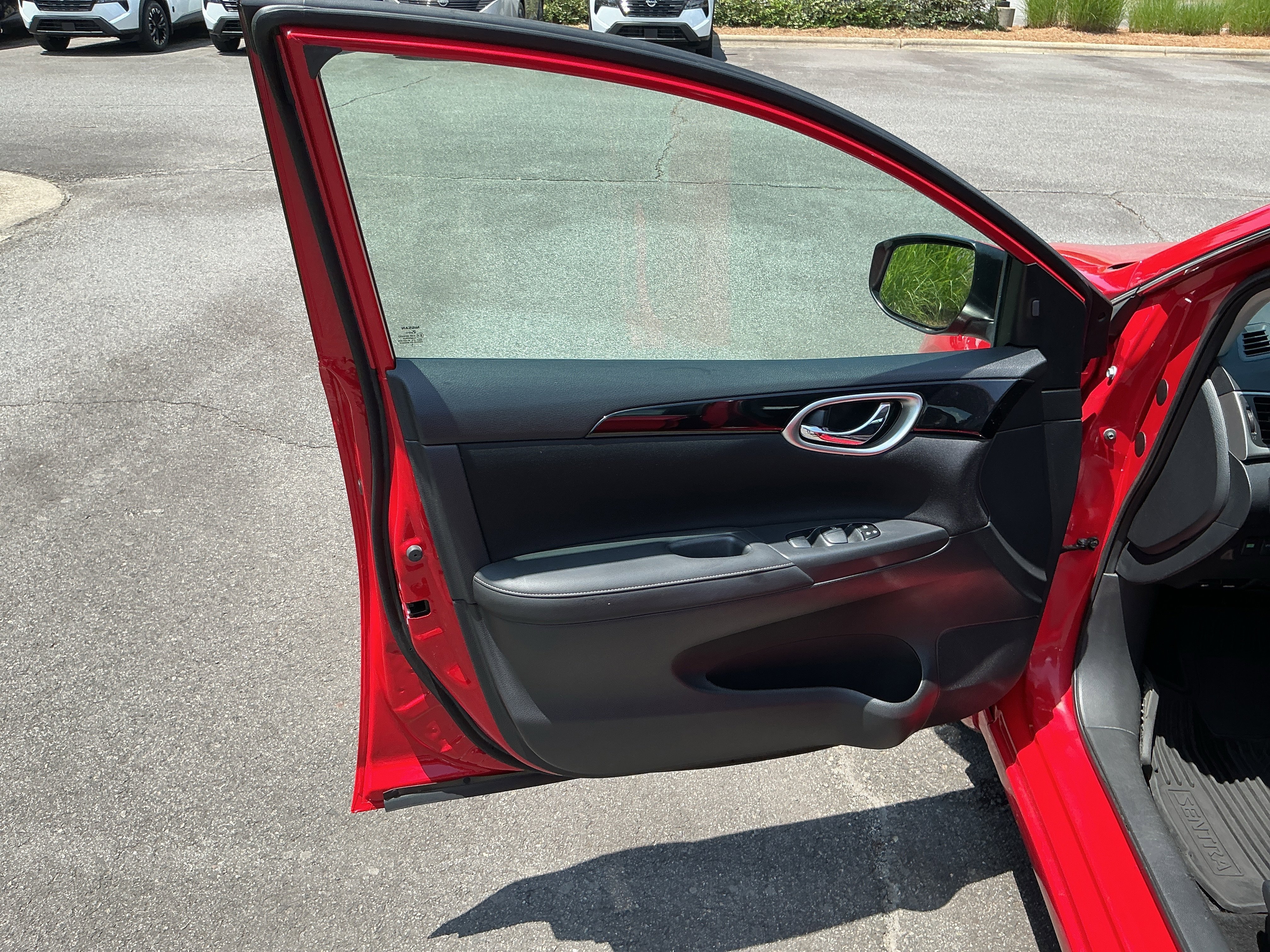 Used 2017 Red Alert Nissan SV image 11