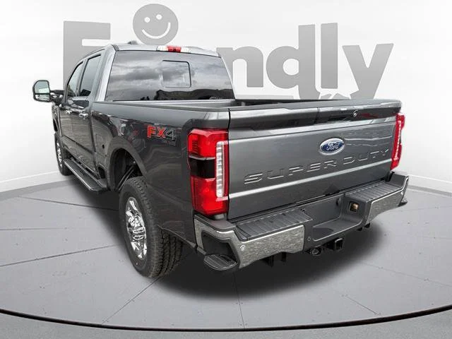 New 2026 Carbonized Gray Metallic Ford F-350® Lariat® image 5