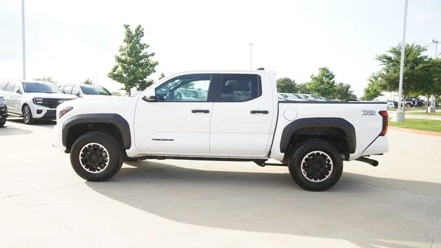 Used 2024 White Toyota TRD Off-Road image 3