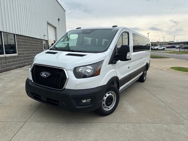 New 2026 Oxford White Ford Passenger Van XL image 11