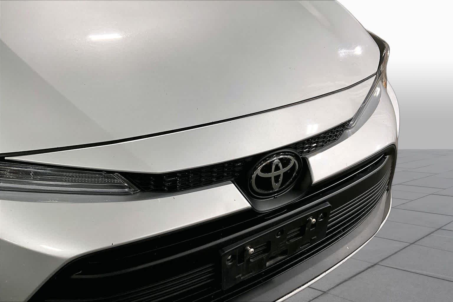 Used 2024 Classic Silver Metallic Toyota LE image 30