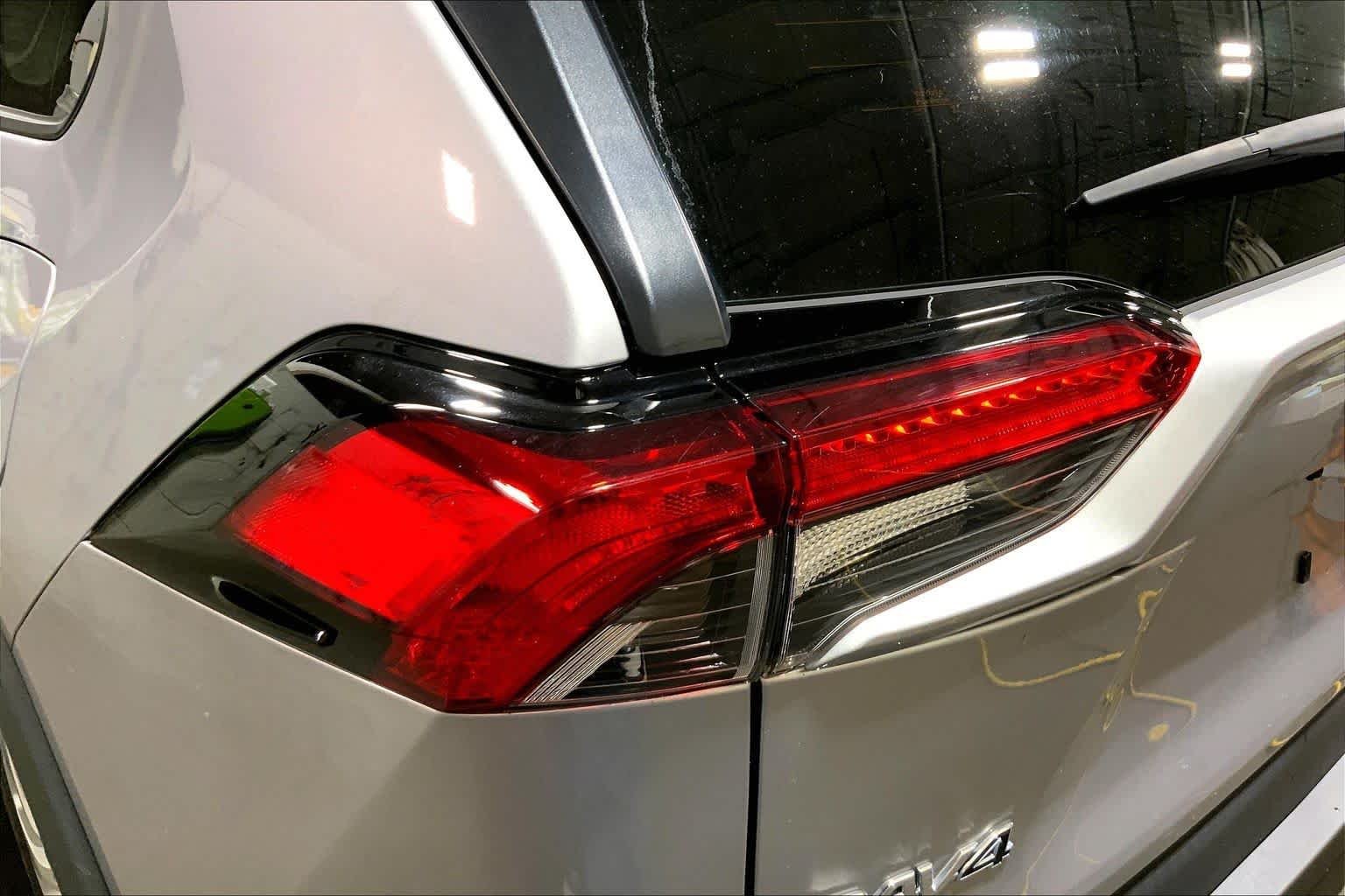 Used 2023 Silver Sky Metallic Toyota LE image 29