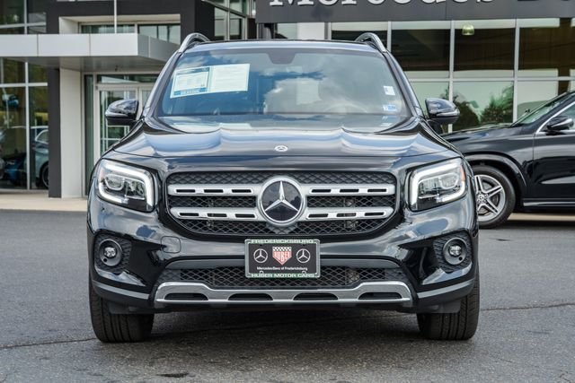 Used 2023 Night Black Mercedes-Benz GLB 250 image 2