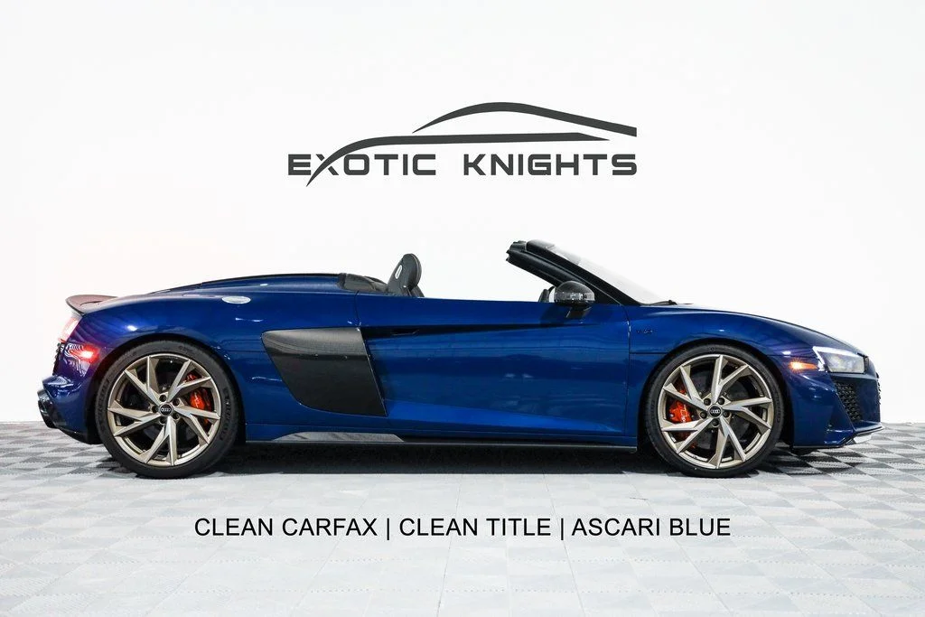 2023 Audi R8 V10 performance Spyder quattro S tronic's photo