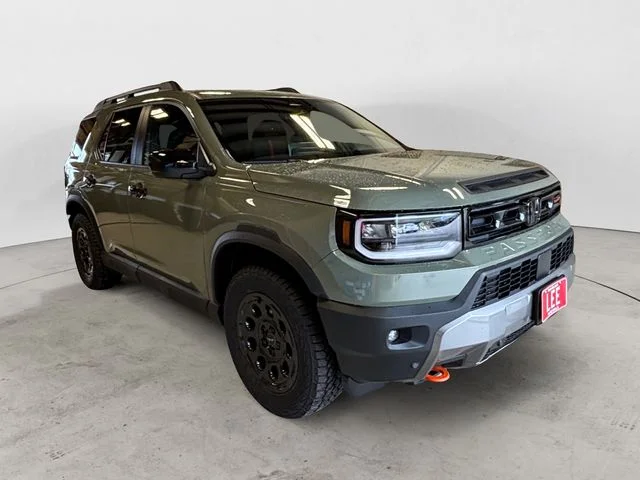 New 2026 Ash Green Honda TrailSport Blackout image 8