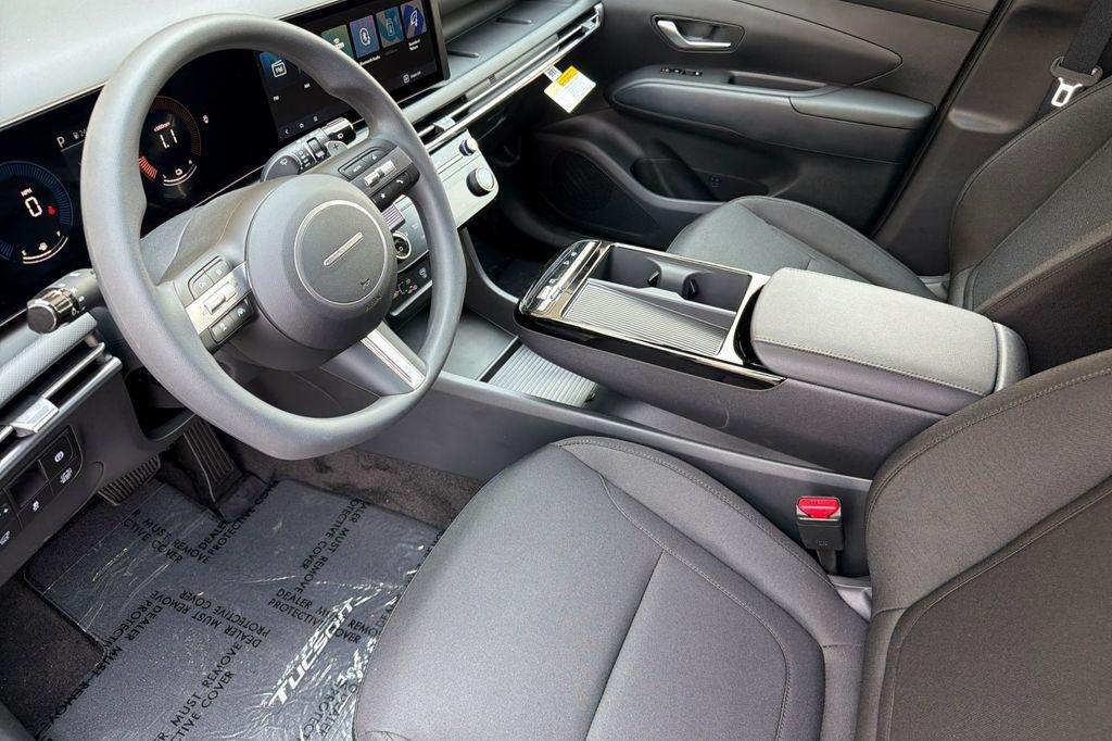 New 2026 Gray Hyundai SEL FWD image 7