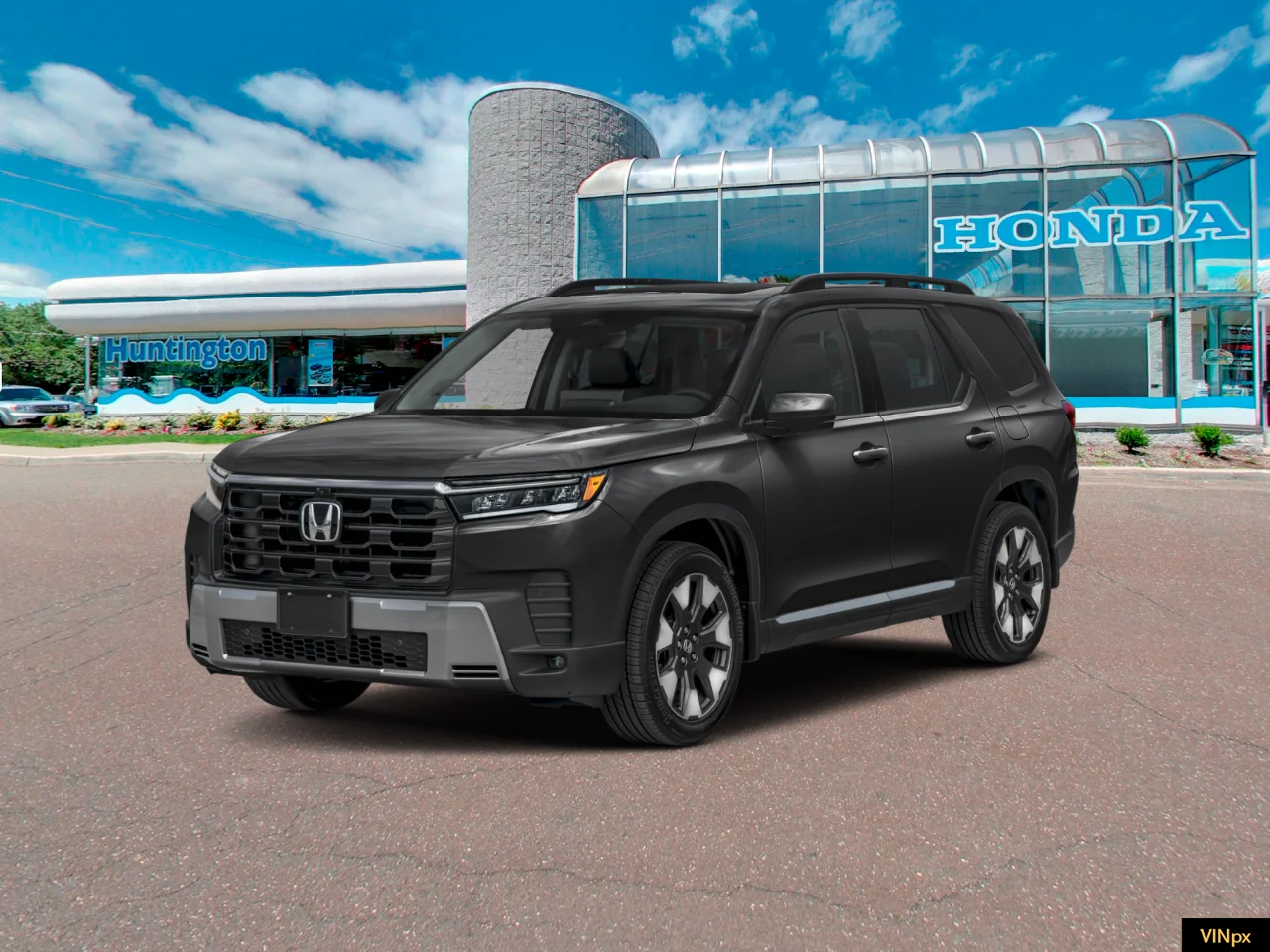 New 2026 Black Honda Touring image 1