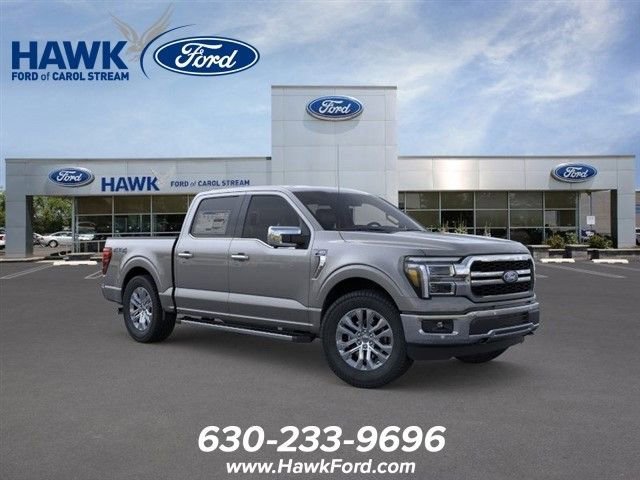 New 2026 Carbonized Gray Metallic Ford Lariat® image 7