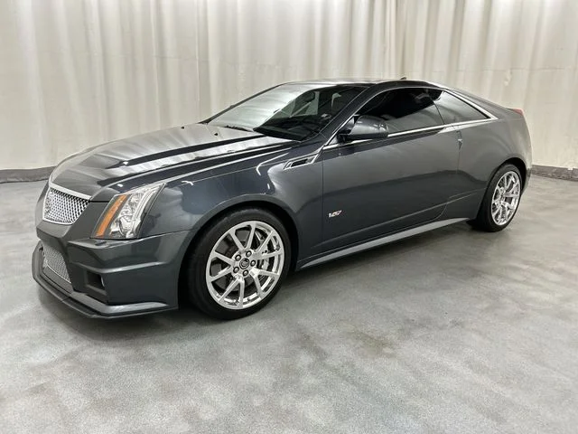Used 2013 Gray Cadillac Base image 2