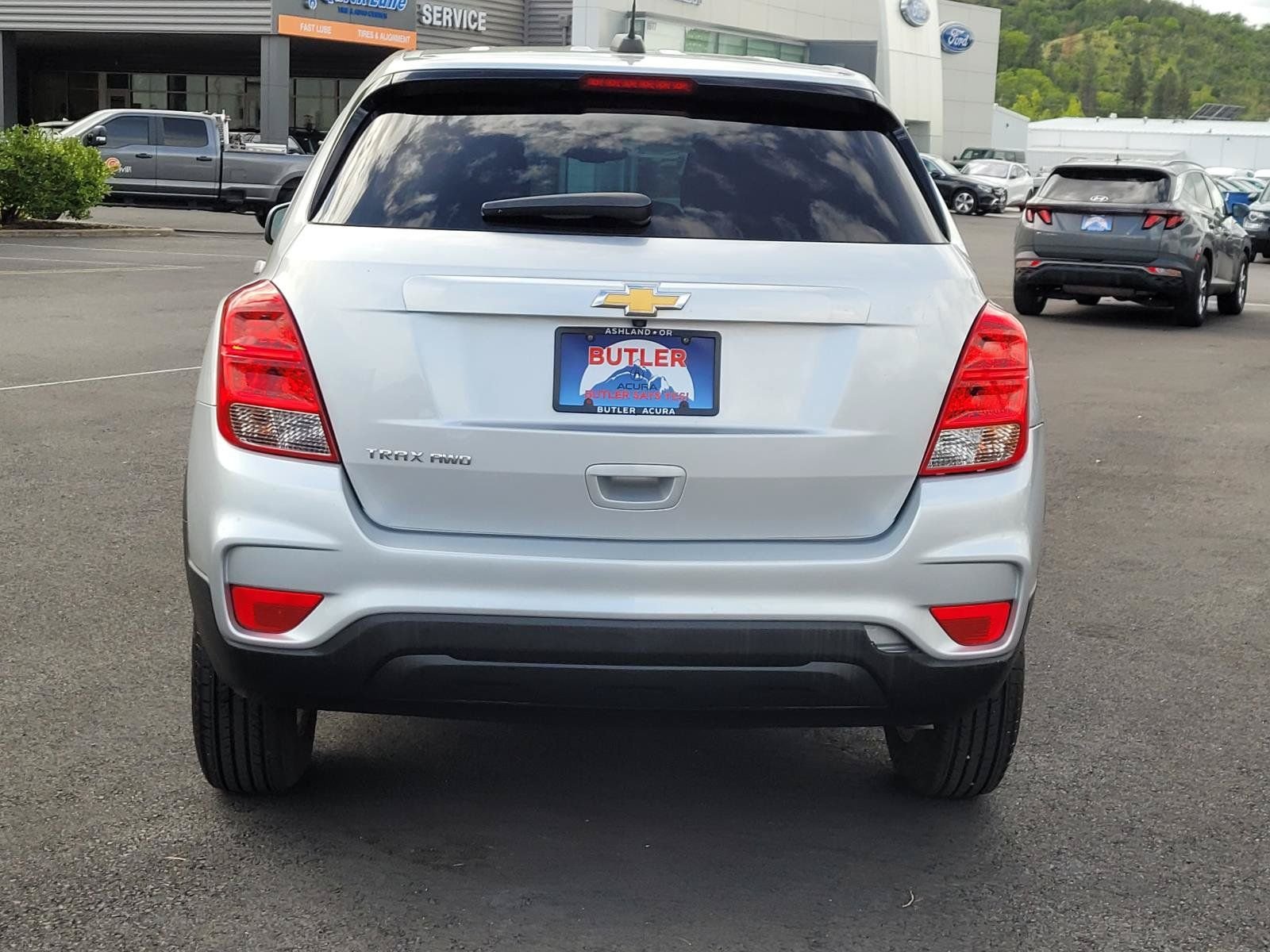 Used 2021 Silver Chevrolet LS image 6