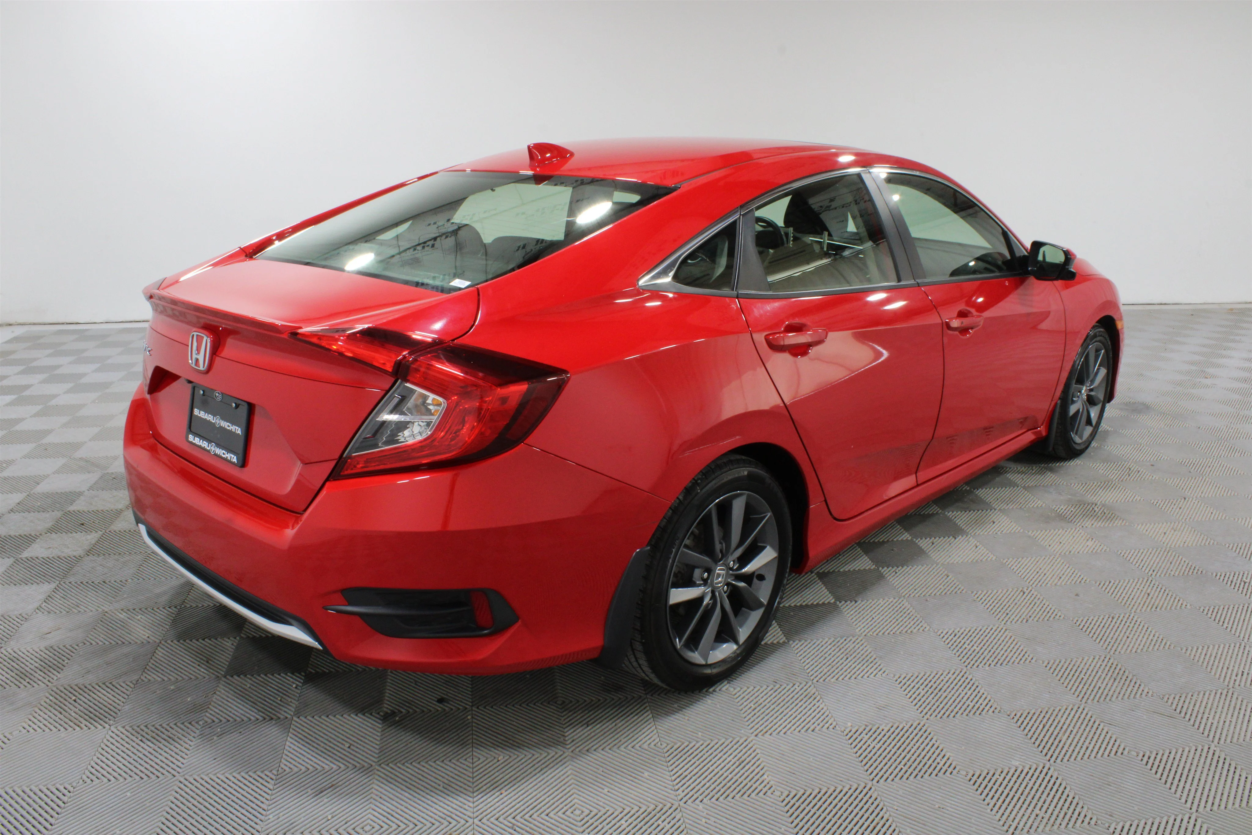 Used 2019 Red Honda EX-L image 26