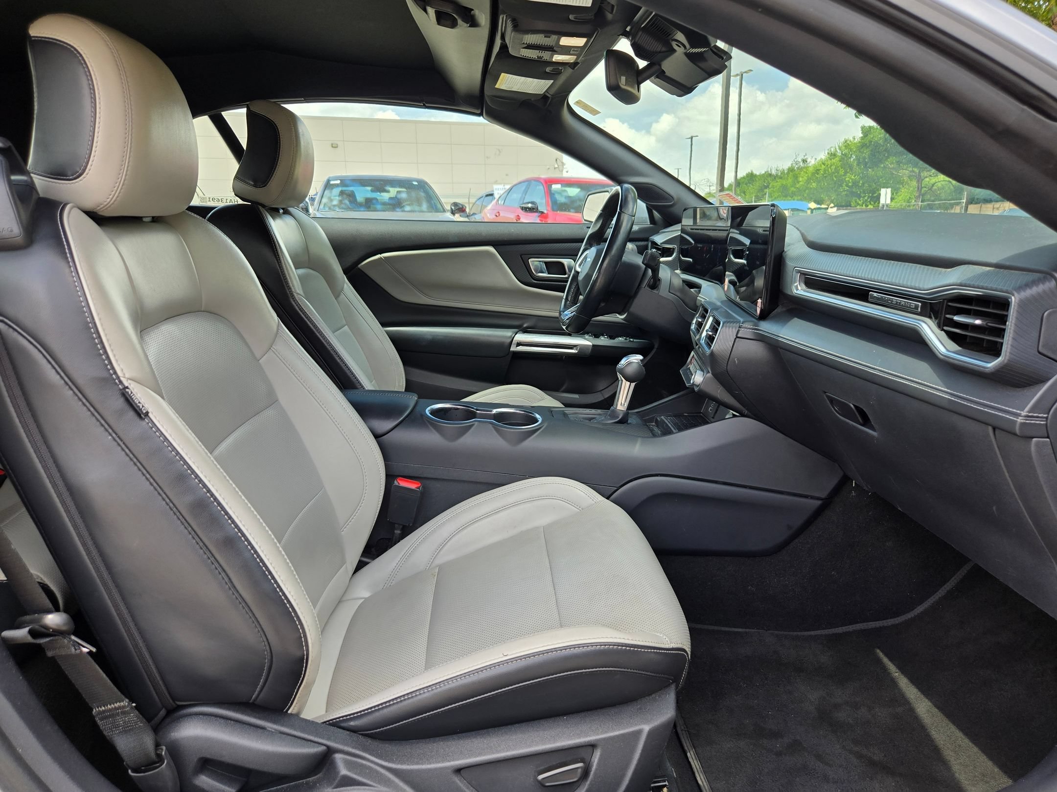 Used 2024 Silver Ford EcoBoost Premium image 24