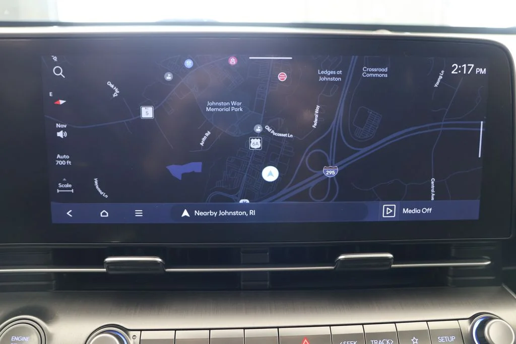 Used 2024 Orange Hyundai SEL image 14