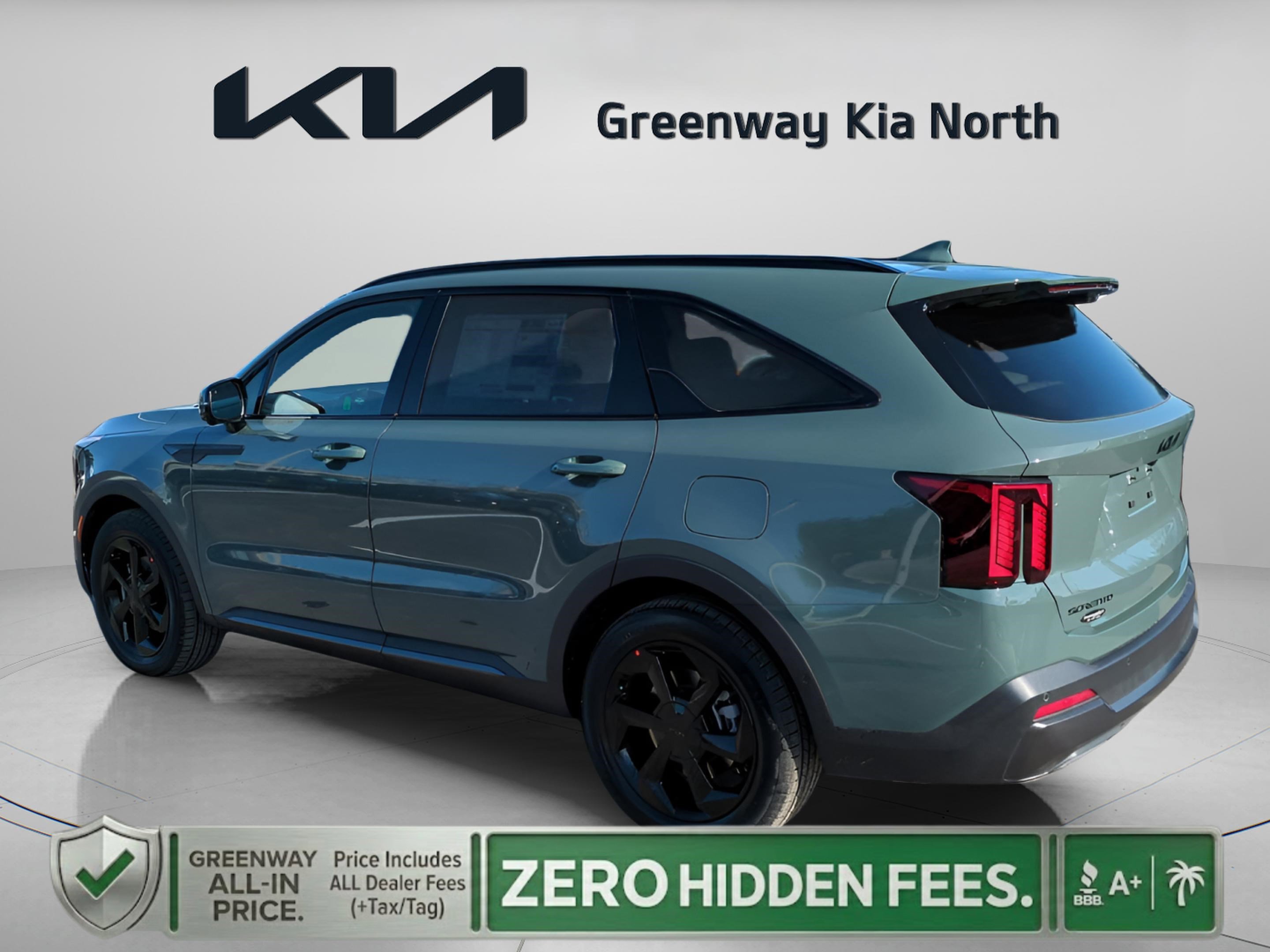 New 2026 Cityscape Green Kia X-Line SX Prestige image 6