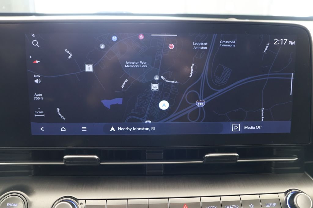 Used 2024 Orange Hyundai SEL image 14