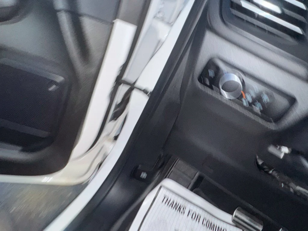 Used 2024 White Metallic Ford ST-Line image 19