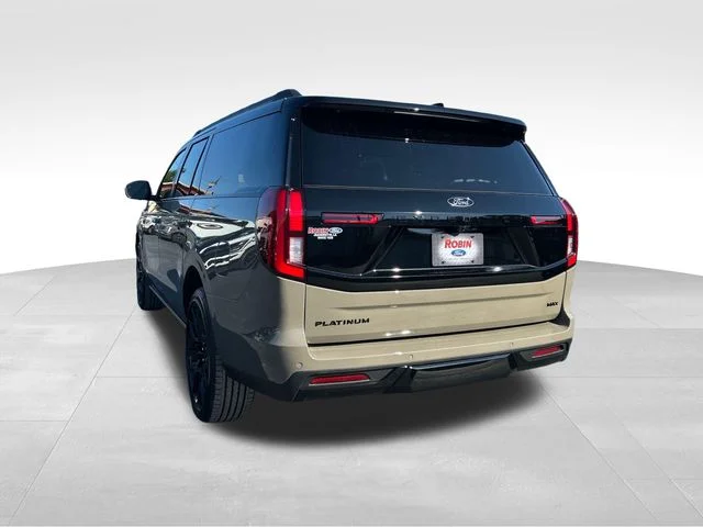 New 2026 Gray Ford Platinum image 3