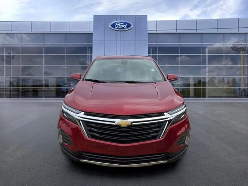 Used 2024 Radiant Red Chevrolet LT image 3