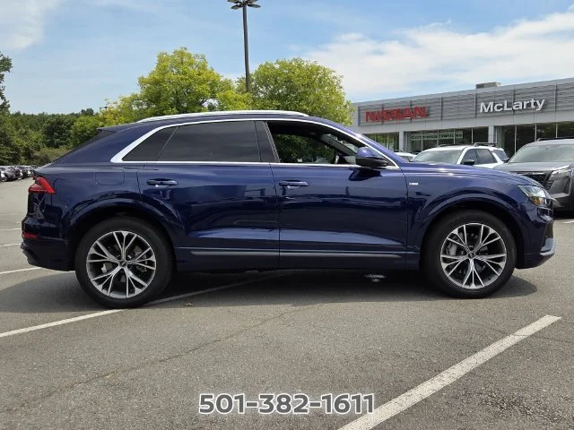 Used 2021 Blue Audi 55 Premium Plus image 6