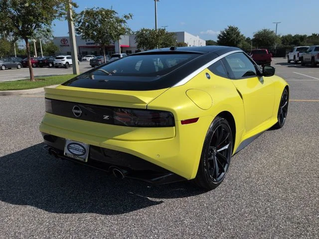 Used 2024 Yellow Nissan Performance image 4