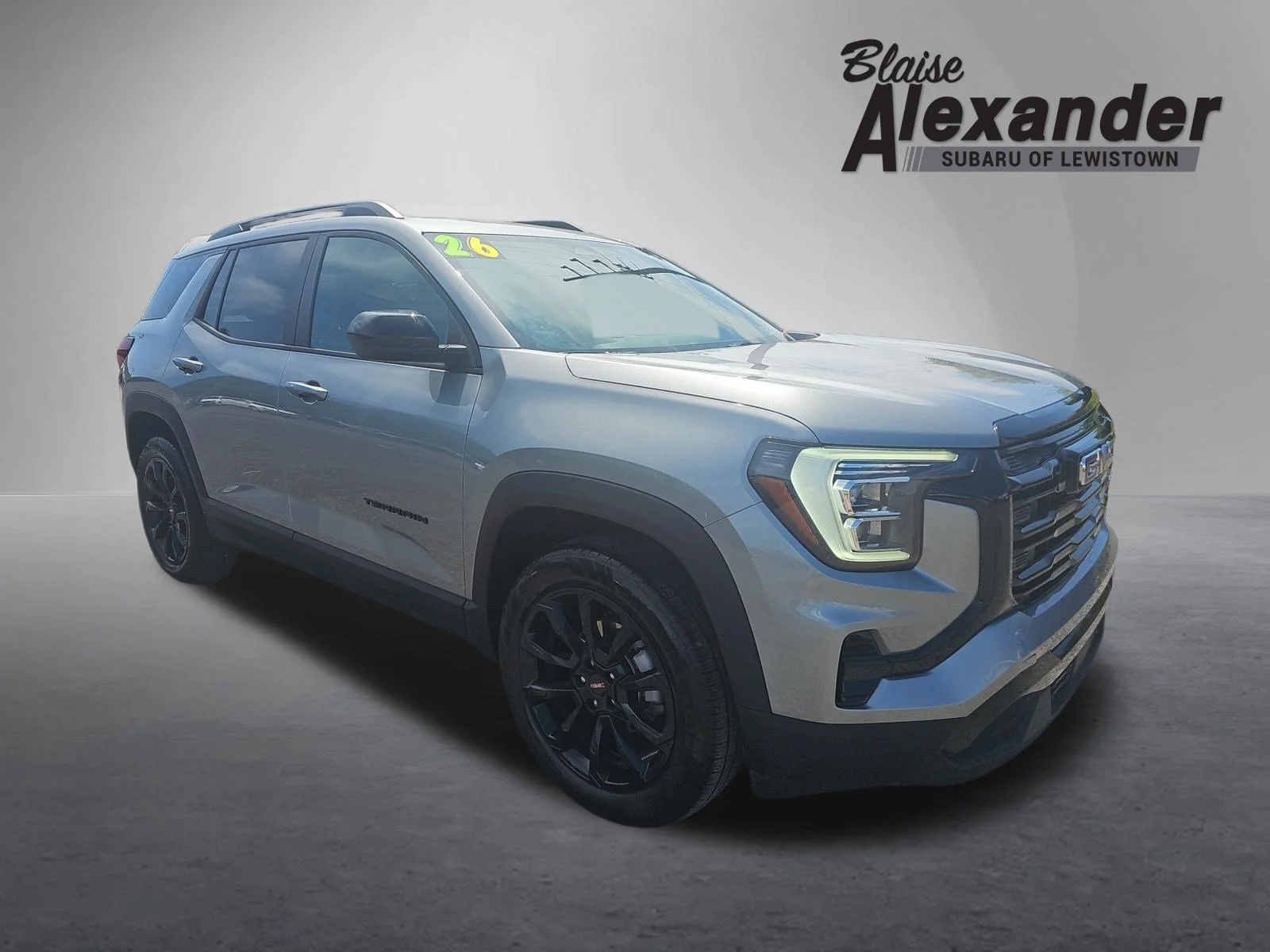 Used 2026 Sterling Metallic GMC AWD Elevation image 1