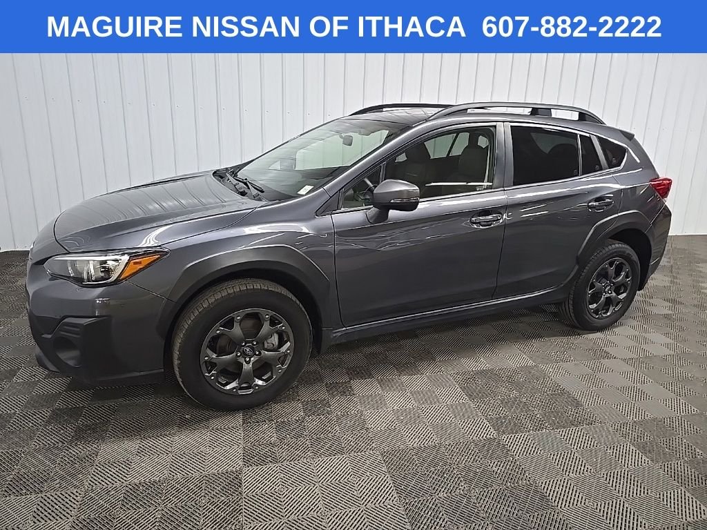Used 2023 Gray Subaru Sport image 6