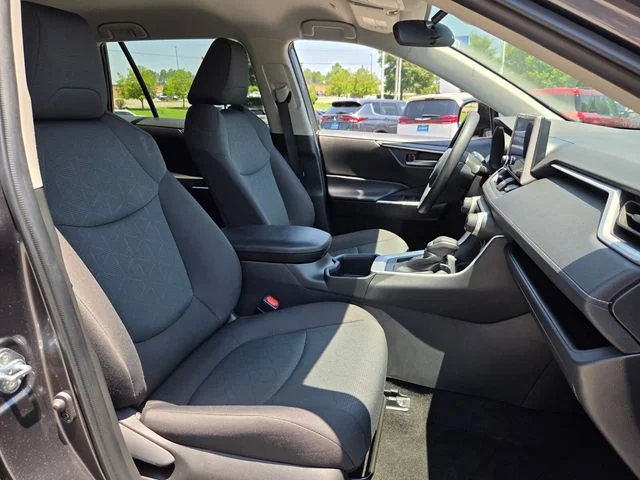 Used 2025 Magnetic Gray Metallic Toyota XLE image 17