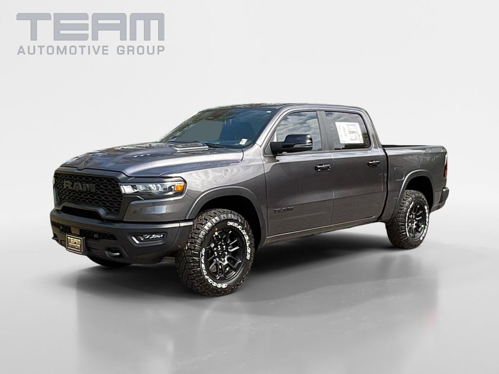 New 2026 Granite Crystal Metallic Clear-Coat Exterior Paint RAM Rebel image 3