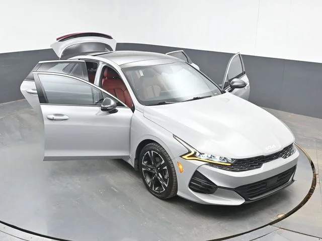 Used 2024 Gray Kia GT-Line image 49