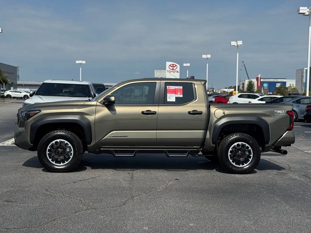 New 2026 Bronze Oxide Toyota TRD Off-Road image 8