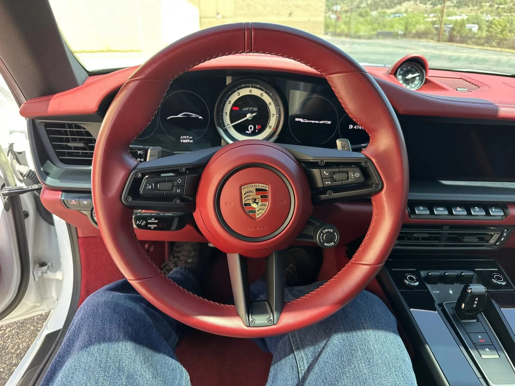 Used 2023 White Porsche Carrera GTS image 5