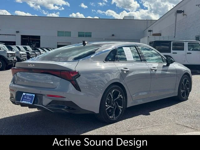 Used 2025 Gray Kia GT-Line image 6