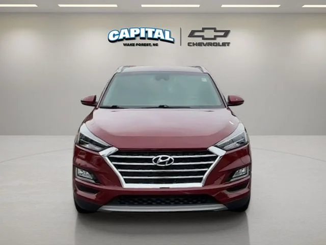 Used 2020 Red Hyundai Limited image 8