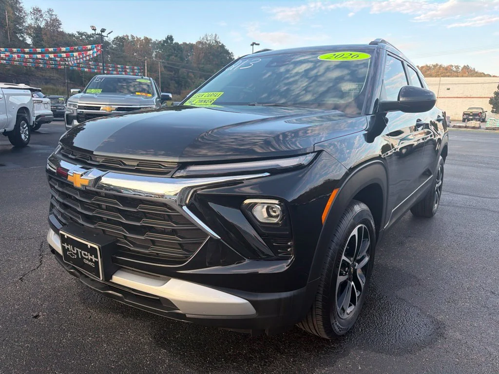 2026 Chevrolet Trailblazer LT