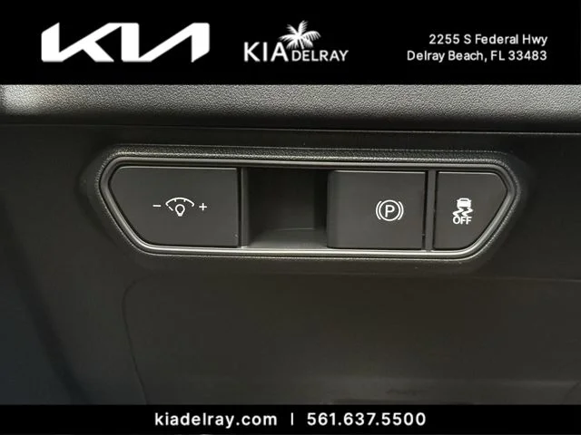 New 2026 White Kia LX image 23
