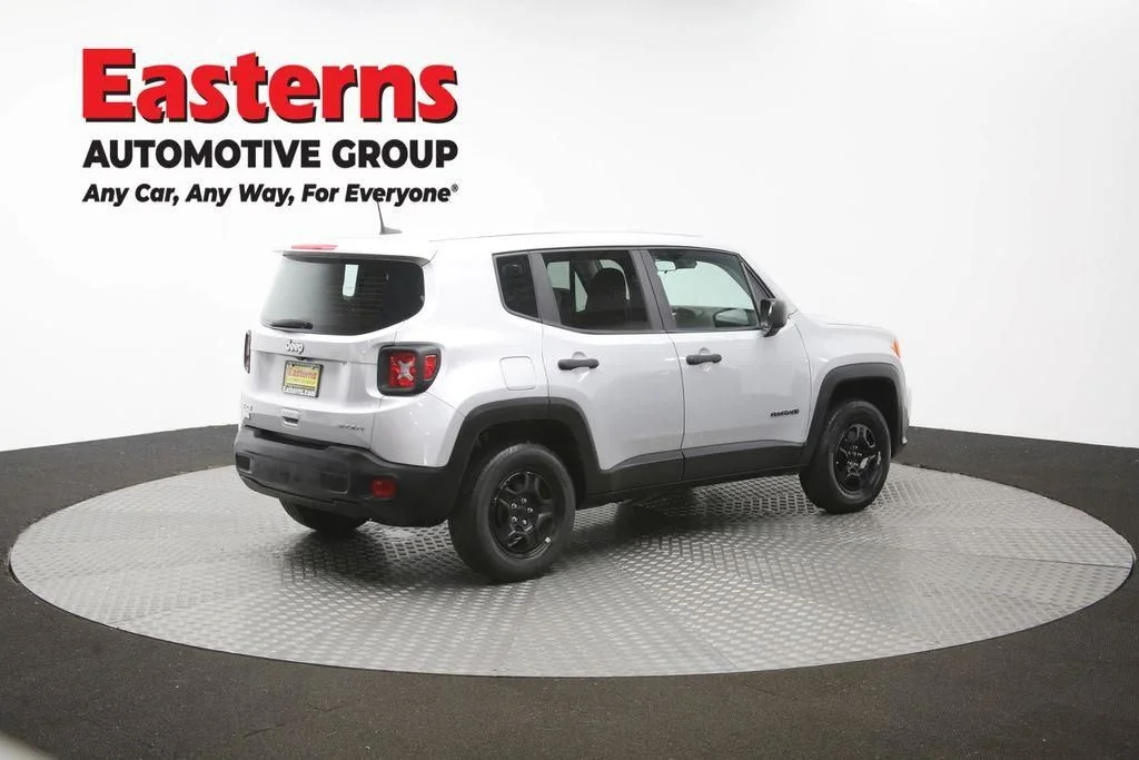Certified Used 2021 Silver Jeep Sport image 43