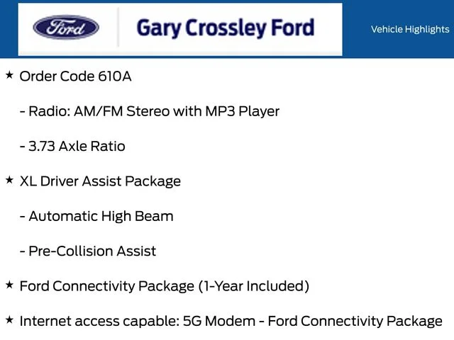New 2026 Oxford White Ford F-350® XL image 19