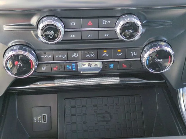 Used 2025 Blue Ford Platinum image 25