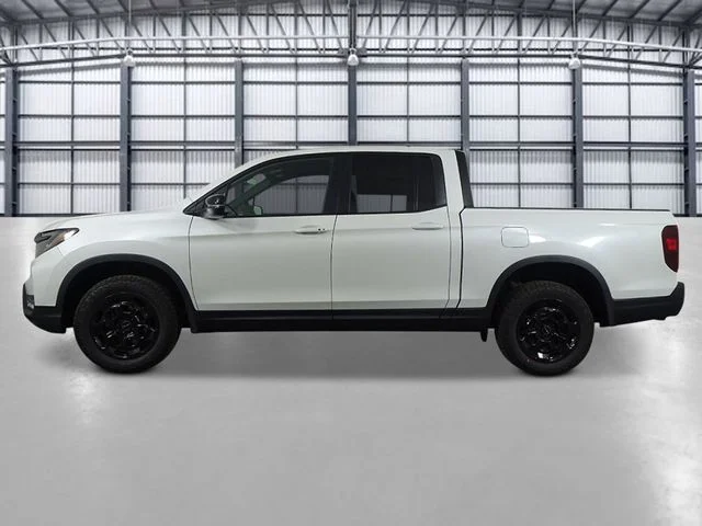 New 2026 Platinum White Pearl Honda TrailSport+HPD Wheels image 2