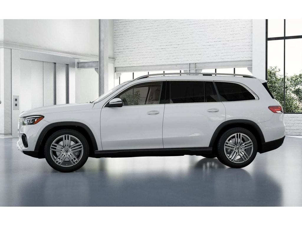 New 2026 Polar White Mercedes-Benz GLS 450 image 35